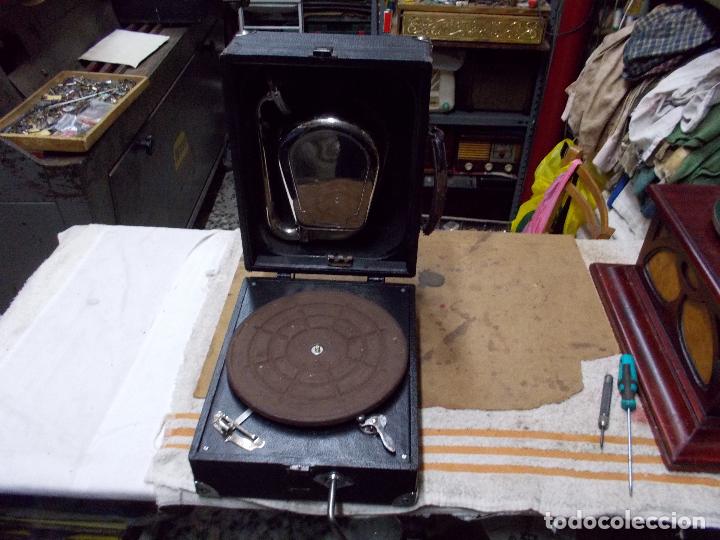 Gram&oacute;fonos y gramolas: Gramola decca funcionando - Foto 25