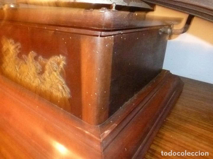 Gram&oacute;fonos y gramolas: gramofono con trompa - Foto 8