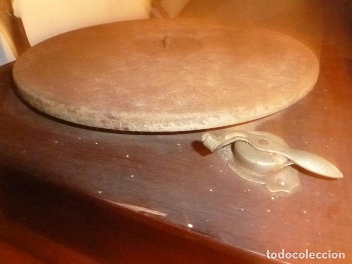 Gram&oacute;fonos y gramolas: gramofono con trompa - Foto 14