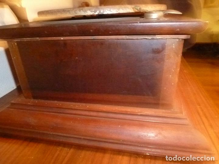 Gram&oacute;fonos y gramolas: gramofono con trompa - Foto 17