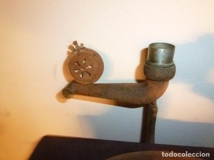 Gram&oacute;fonos y gramolas: gramofono con trompa - Foto 19