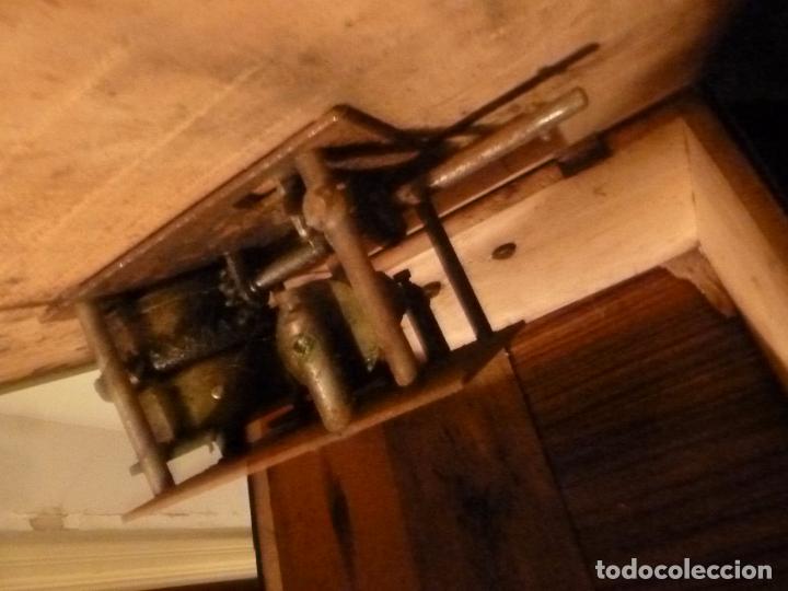 Gram&oacute;fonos y gramolas: caja de gramofono con trompa - Foto 16