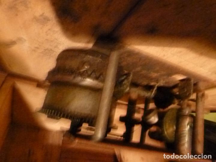 Gram&oacute;fonos y gramolas: caja de gramofono con trompa - Foto 17