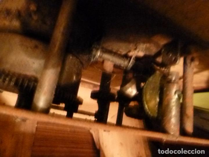Gram&oacute;fonos y gramolas: caja de gramofono con trompa - Foto 18