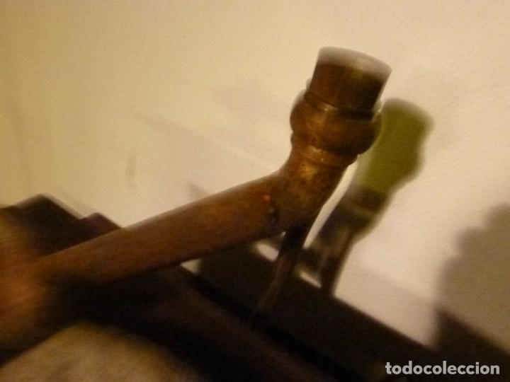 Gram&oacute;fonos y gramolas: caja de gramofono con trompa - Foto 20