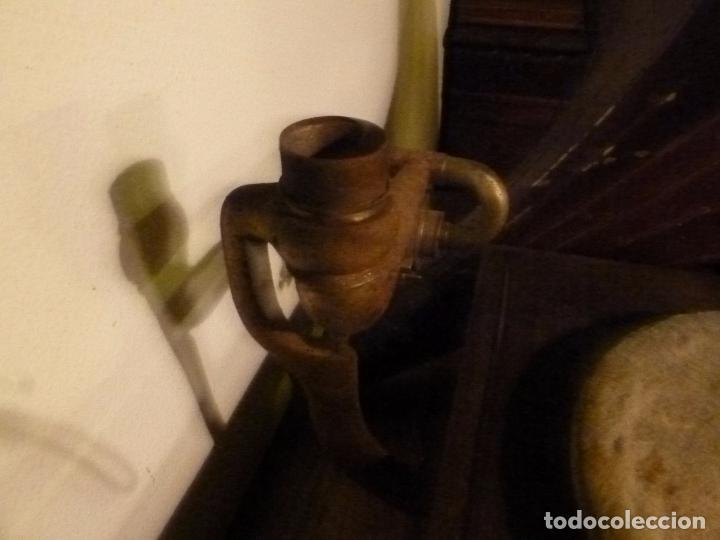 Gram&oacute;fonos y gramolas: caja de gramofono con trompa - Foto 23