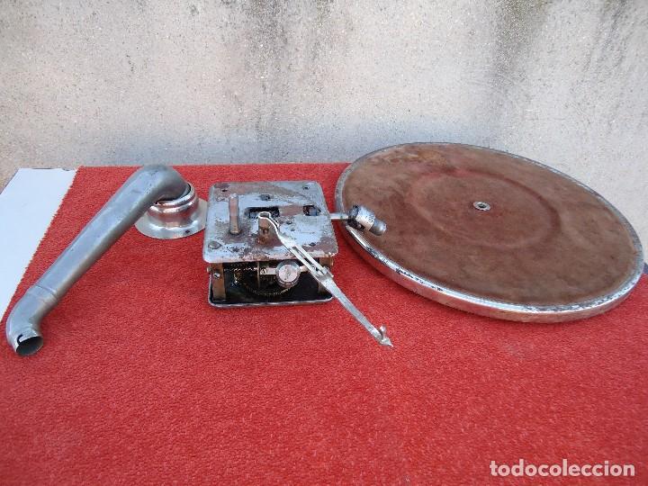 Gram&oacute;fonos y gramolas: Motor de gramofono - Foto 1
