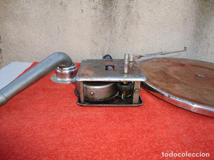 Gram&oacute;fonos y gramolas: Motor de gramofono - Foto 2