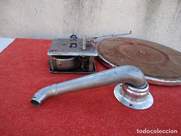 Gram&oacute;fonos y gramolas: Motor de gramofono - Foto 3
