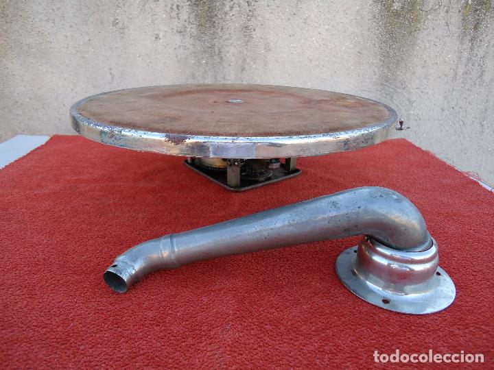 Gram&oacute;fonos y gramolas: Motor de gramofono - Foto 4