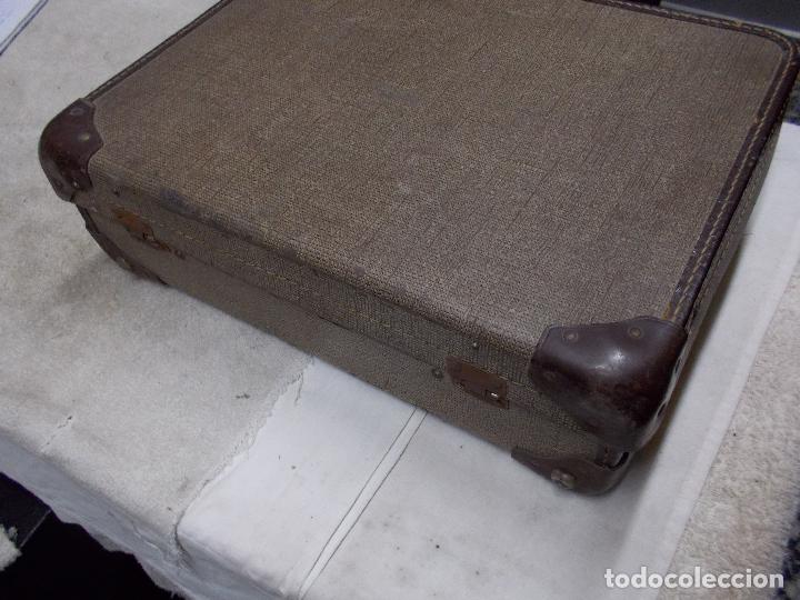 Gram&oacute;fonos y gramolas: gramola de maleta victor funcionando - Foto 17