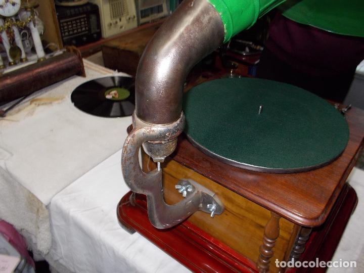 Gram&oacute;fonos y gramolas: Gramofono FUNCIONANDO - Foto 14