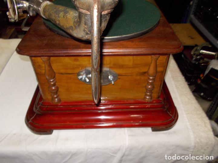 Gram&oacute;fonos y gramolas: Gramofono FUNCIONANDO - Foto 15