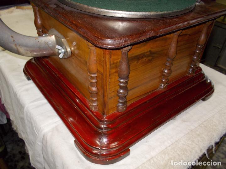 Gram&oacute;fonos y gramolas: Gramofono FUNCIONANDO - Foto 16
