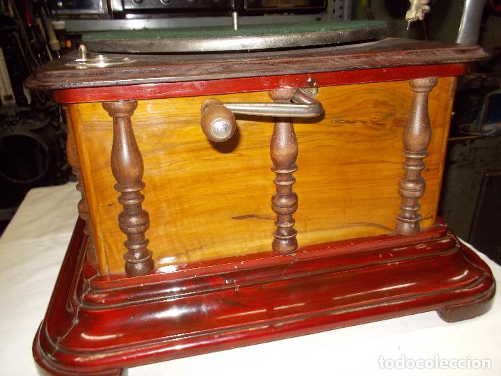 Gram&oacute;fonos y gramolas: Gramofono FUNCIONANDO - Foto 24