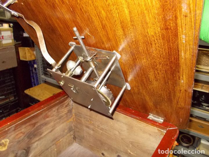 Gram&oacute;fonos y gramolas: Gramofono FUNCIONANDO - Foto 36