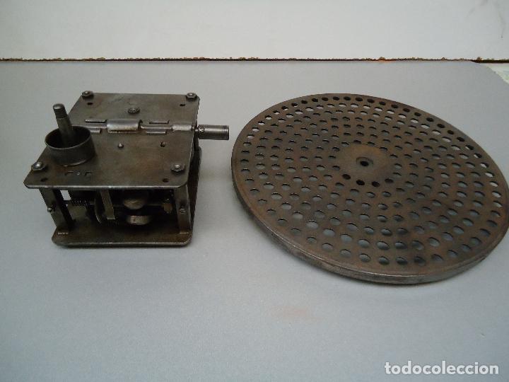 Gram&oacute;fonos y gramolas: MOTOR DE GRAMOFONO - Foto 2