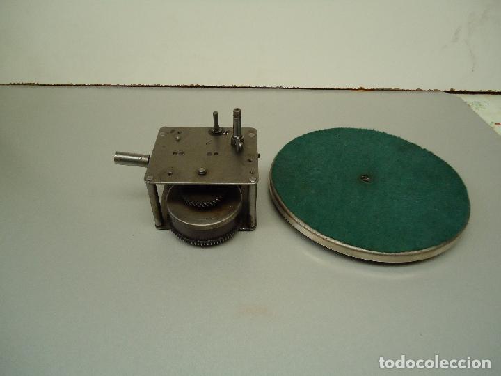 Gram&oacute;fonos y gramolas: MOTOR DE GRAMOFONO 3 - Foto 2