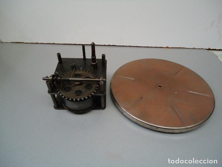 Gram&oacute;fonos y gramolas: MOTOR DE GRAMOFONO 5 - Foto 2