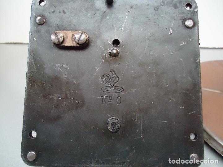 Gram&oacute;fonos y gramolas: MOTOR DE GRAMOFONO 5 - Foto 3