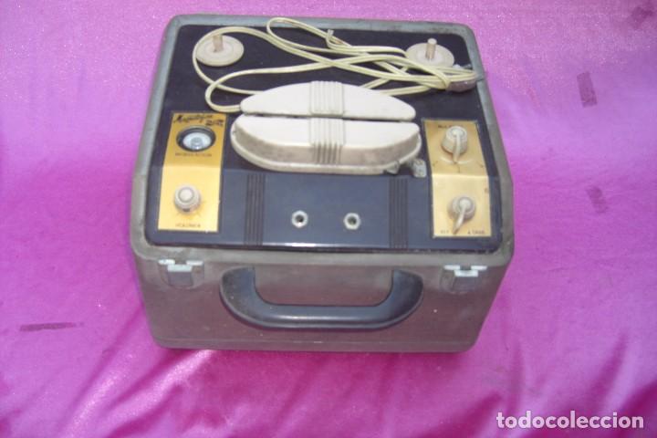 Gram&oacute;fonos y gramolas: MAGNETOFON DE VALVULAS MARCA INGRA CAR - Foto 3