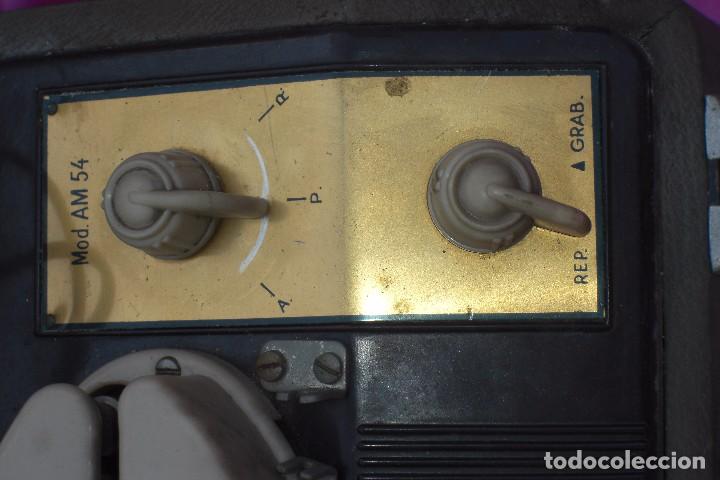 Gram&oacute;fonos y gramolas: MAGNETOFON DE VALVULAS MARCA INGRA CAR - Foto 7