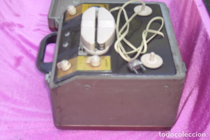 Gram&oacute;fonos y gramolas: MAGNETOFON DE VALVULAS MARCA INGRA CAR - Foto 10
