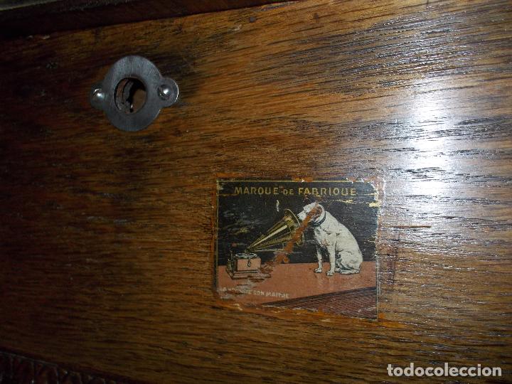 Gram&oacute;fonos y gramolas: Gramofono la voz de su amo - Foto 9