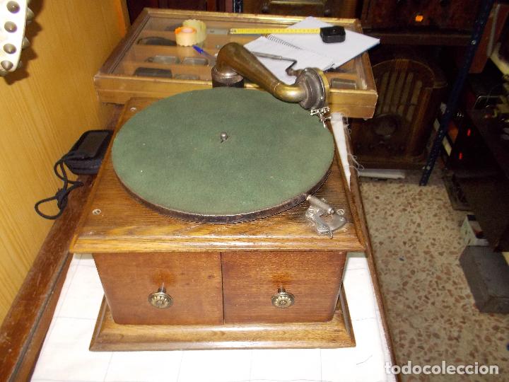 Gram&oacute;fonos y gramolas: Gramofono la voz de su amo - Foto 18