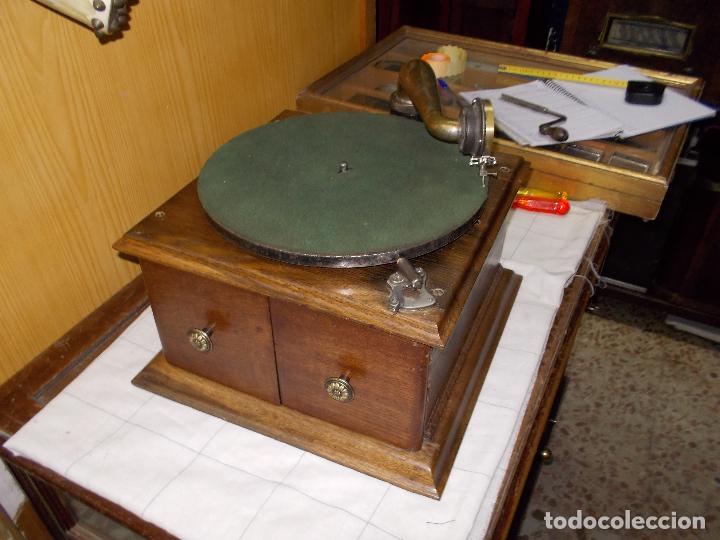 Gram&oacute;fonos y gramolas: Gramofono la voz de su amo - Foto 19