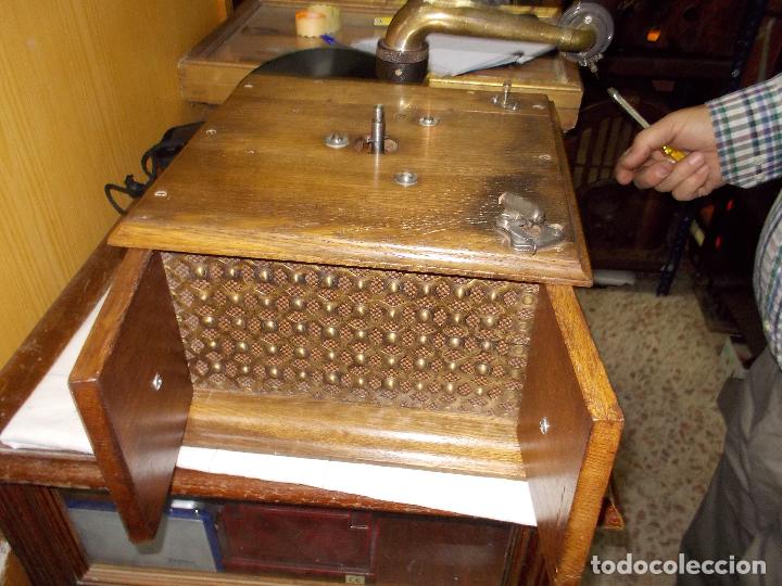 Gram&oacute;fonos y gramolas: Gramofono la voz de su amo - Foto 22