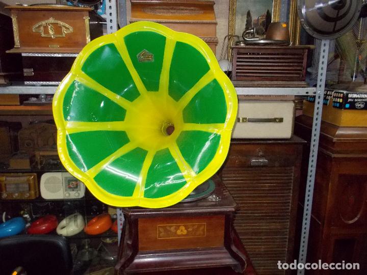 Gram&oacute;fonos y gramolas: Gramofono funcionando - Foto 1