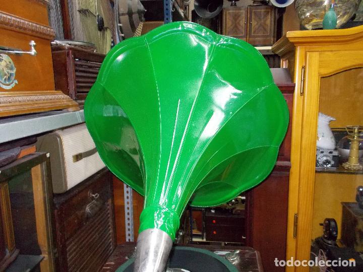 Gram&oacute;fonos y gramolas: Gramofono funcionando - Foto 5