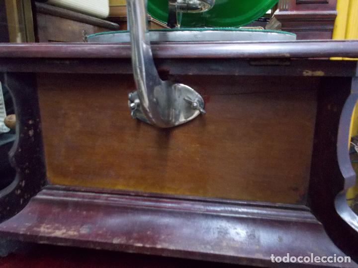 Gram&oacute;fonos y gramolas: Gramofono funcionando - Foto 6