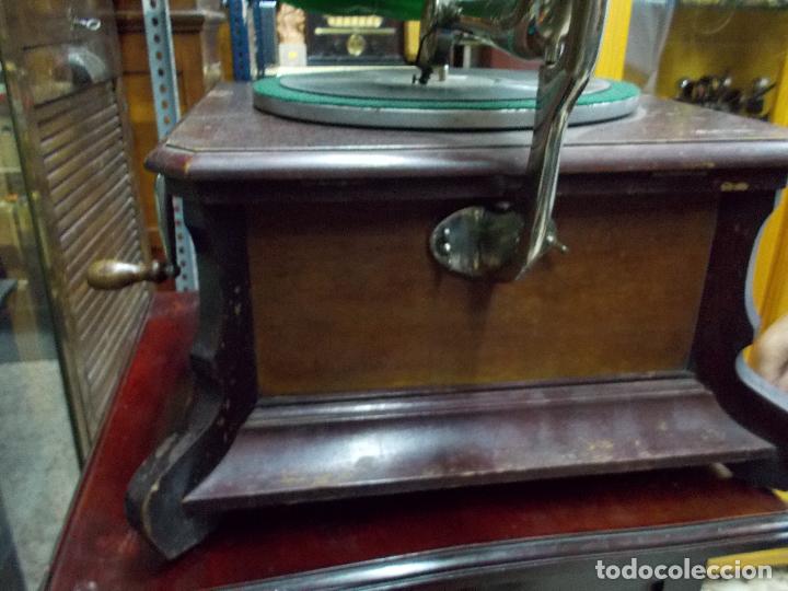 Gram&oacute;fonos y gramolas: Gramofono funcionando - Foto 7