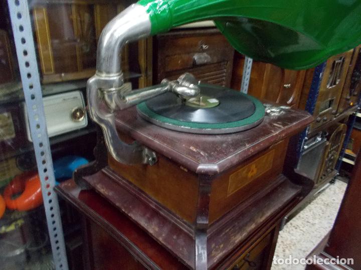 Gram&oacute;fonos y gramolas: Gramofono funcionando - Foto 8