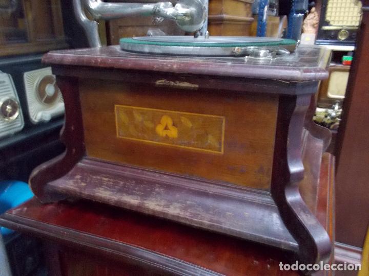 Gram&oacute;fonos y gramolas: Gramofono funcionando - Foto 10