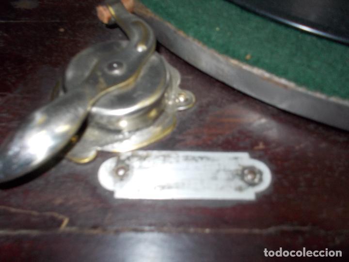 Gram&oacute;fonos y gramolas: Gramofono funcionando - Foto 13