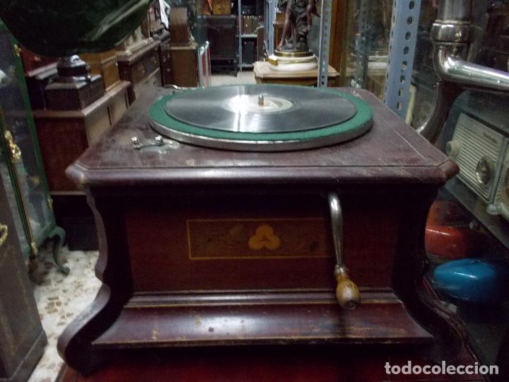 Gram&oacute;fonos y gramolas: Gramofono funcionando - Foto 18