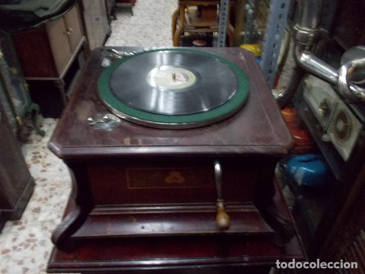 Gram&oacute;fonos y gramolas: Gramofono funcionando - Foto 19