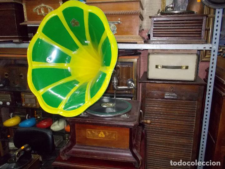 Gram&oacute;fonos y gramolas: Gramofono funcionando - Foto 24