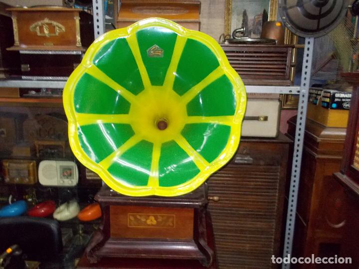 Gram&oacute;fonos y gramolas: Gramofono funcionando - Foto 25