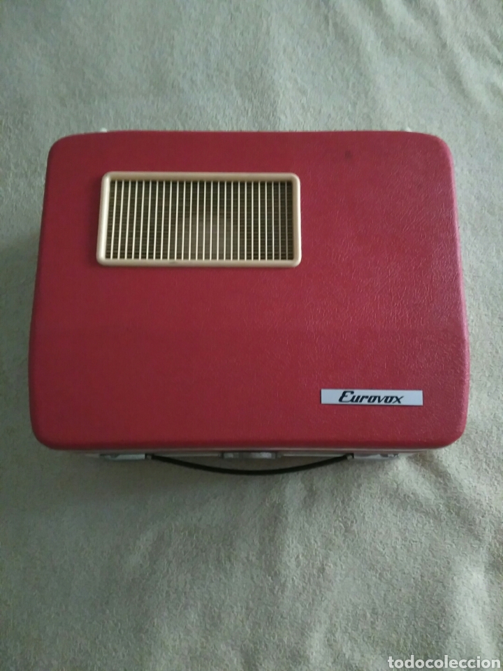 Gram&oacute;fonos y gramolas: TOCADISCOS EUROVOX 505S - Foto 1