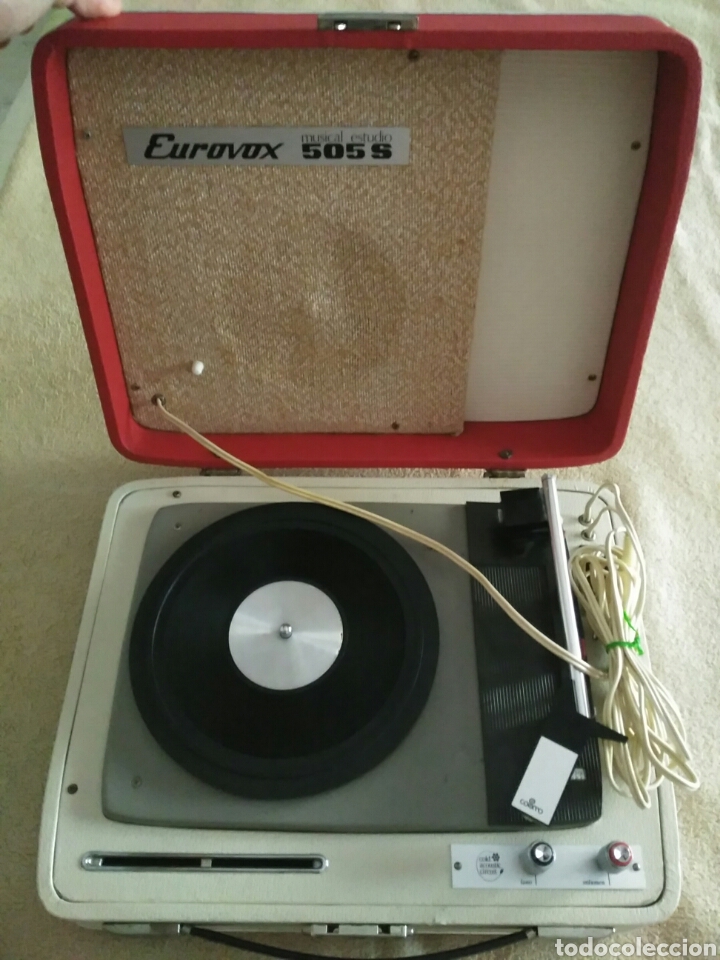 Gram&oacute;fonos y gramolas: TOCADISCOS EUROVOX 505S - Foto 2