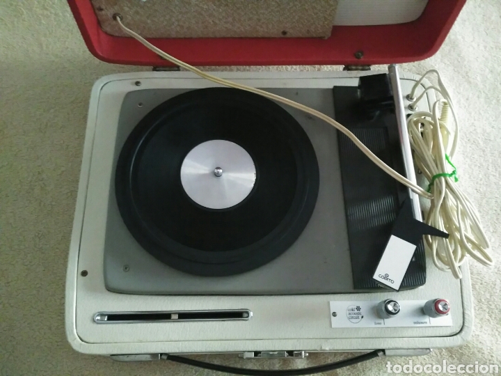 Gram&oacute;fonos y gramolas: TOCADISCOS EUROVOX 505S - Foto 3