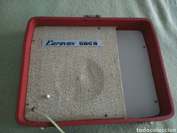 Gram&oacute;fonos y gramolas: TOCADISCOS EUROVOX 505S - Foto 4