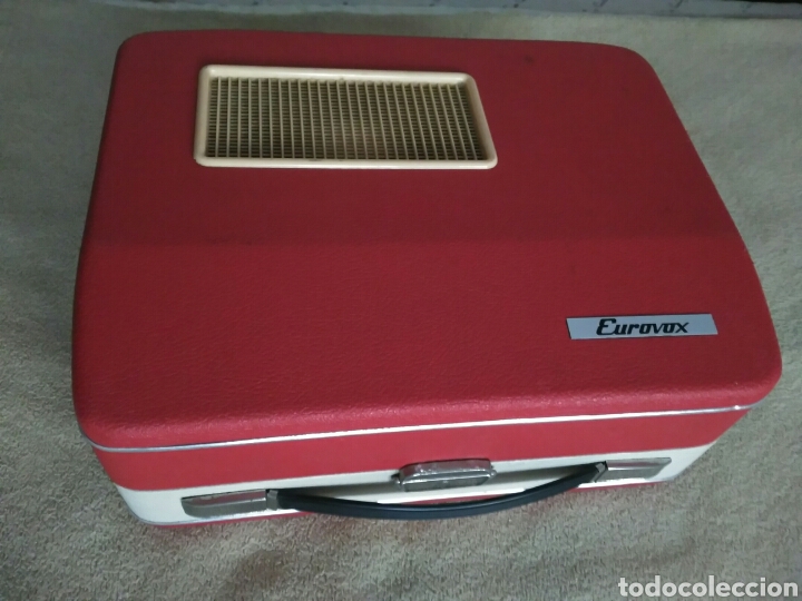 Gram&oacute;fonos y gramolas: TOCADISCOS EUROVOX 505S - Foto 6