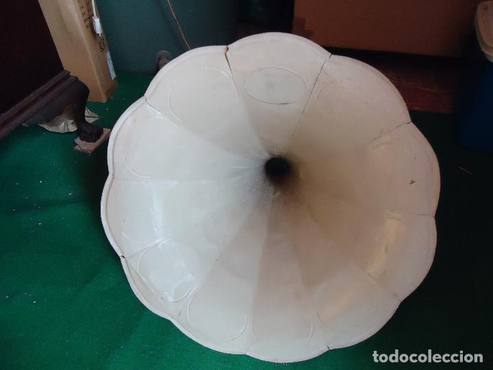 Gram&oacute;fonos y gramolas: BOCINA DE GRAMOLA la voz de su amo - Foto 3