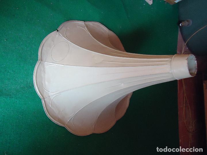 Gram&oacute;fonos y gramolas: BOCINA DE GRAMOLA la voz de su amo - Foto 4