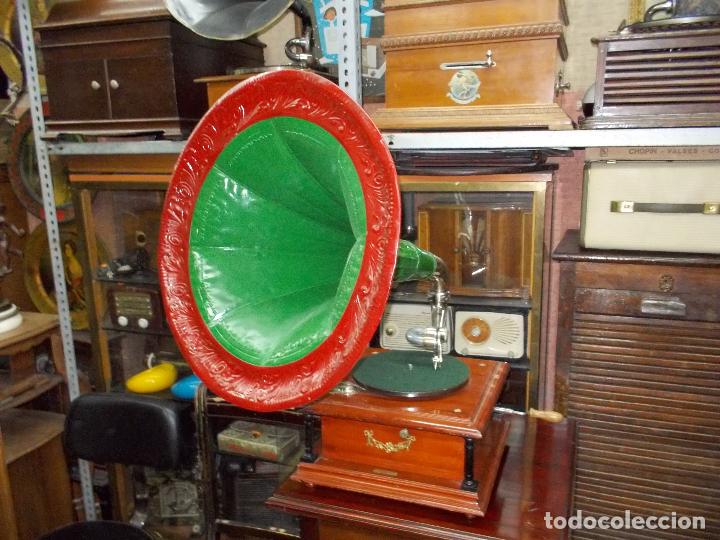 Gram&oacute;fonos y gramolas: Gramofono funcionando - Foto 1